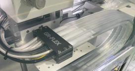 無塵拖鏈在異型元件貼插中的應(yīng)用