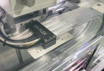 無塵拖鏈在異型元件貼插中的應用