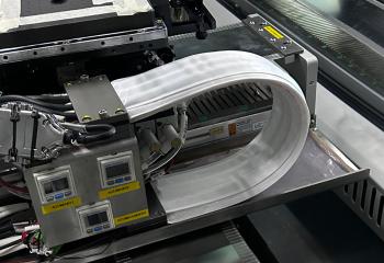 無塵拖鏈在氣浮運動平臺上的應用方案