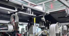 廣柔無塵拖鏈在面板自動(dòng)分揀設(shè)備上的應(yīng)用