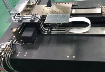 廣柔無塵拖鏈在氣浮運動平臺上的應用