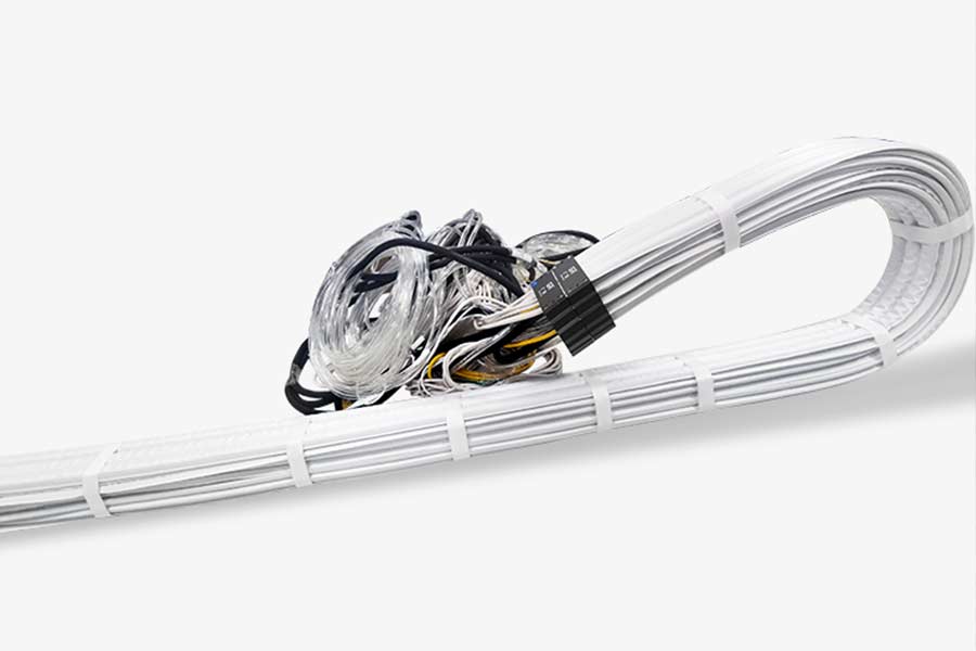 廣柔長行程無塵拖鏈