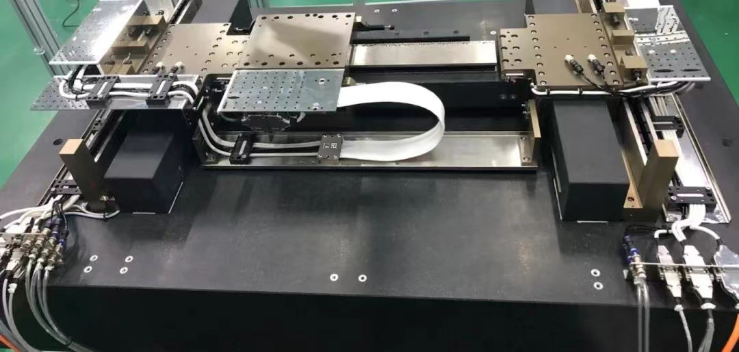 廣柔無塵拖鏈在氣浮運動平臺上的應用