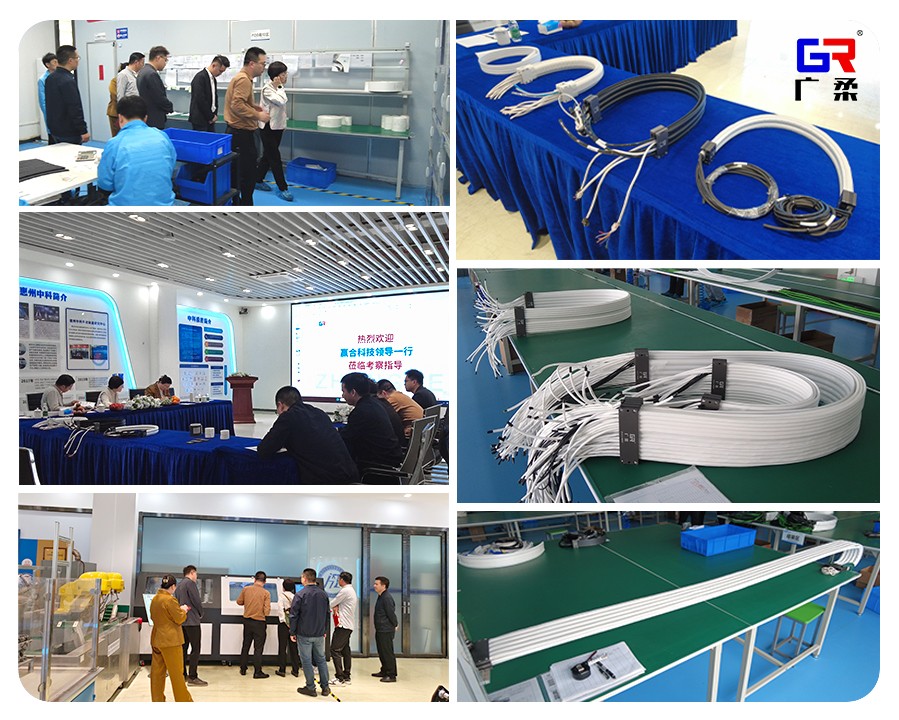 贏合科技團隊參觀廣柔